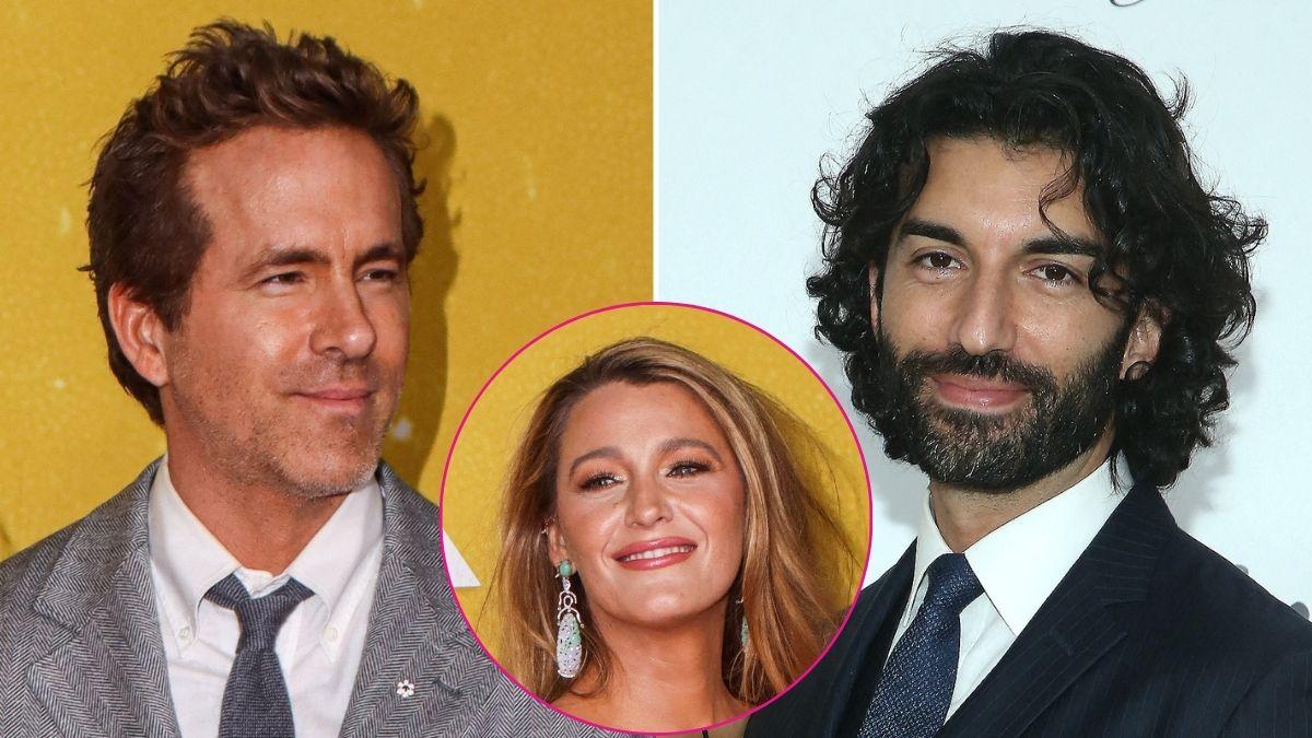picture of Ryan Reynolds, Blake Lively and Justin Baldoni