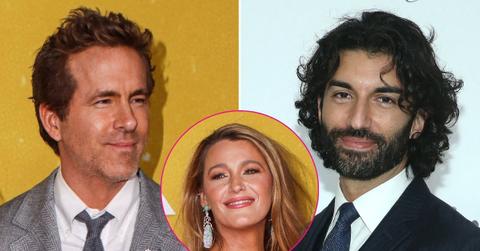 picture of Ryan Reynolds, Blake Lively and Justin Baldoni