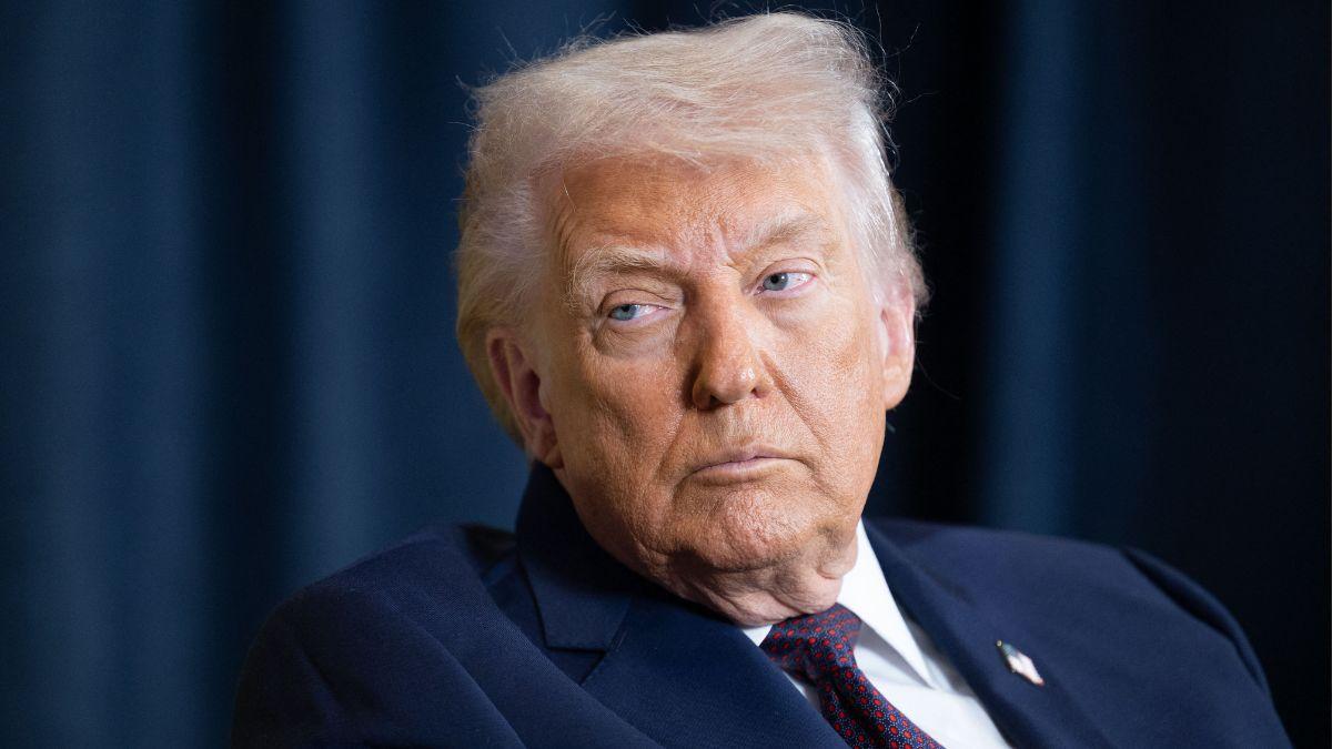 image of The heated exchange came days after a man linked to Iran was convicted of plotting to assassinate Trump.