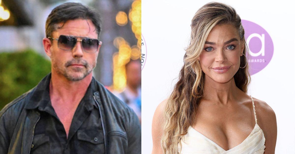 Denise Richards' ex Aaron Phypers admits he's out of money and financially desperate in court.