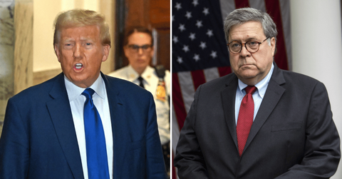 bill barr mocks donald trump
