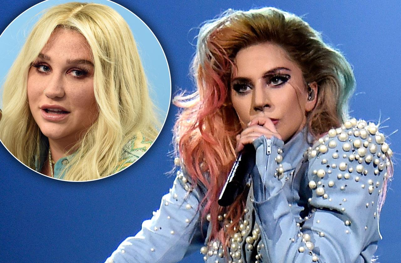 Lady Gaga Kesha Texts Dr Luke Lawsuit