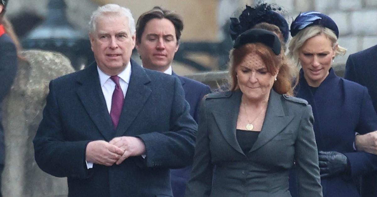 prince andrew sarah ferguson