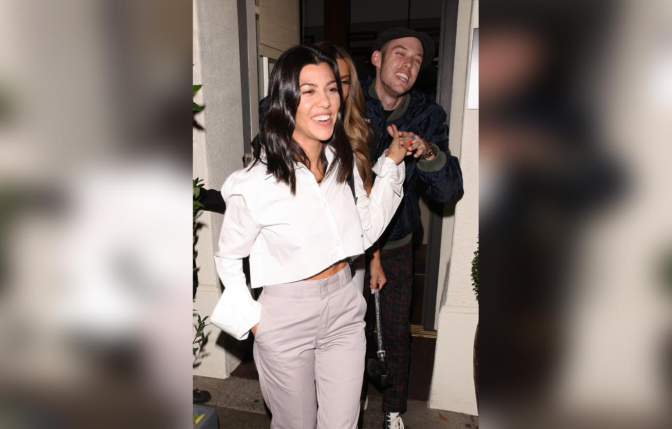 Kourtney Kardashian Takes Harry Hudson To Church