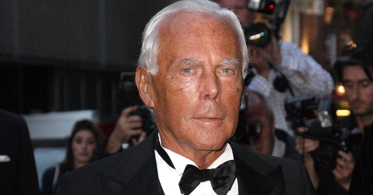 giorgio armani