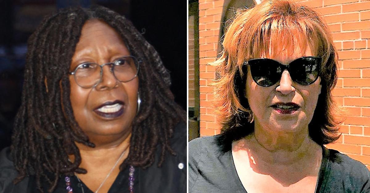 Joy Behar 'Frustrated' With Whoopi Goldberg's 'Greed': Source