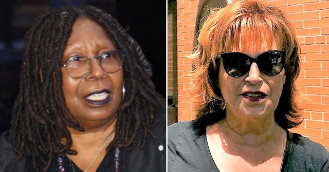 whoopi goldberg pay raise the view joy behar feud
