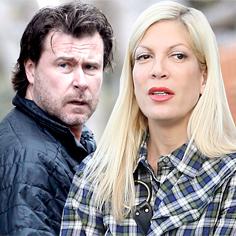 //tori spelling deam mcdermott pennie pinching shopping discount stores sq