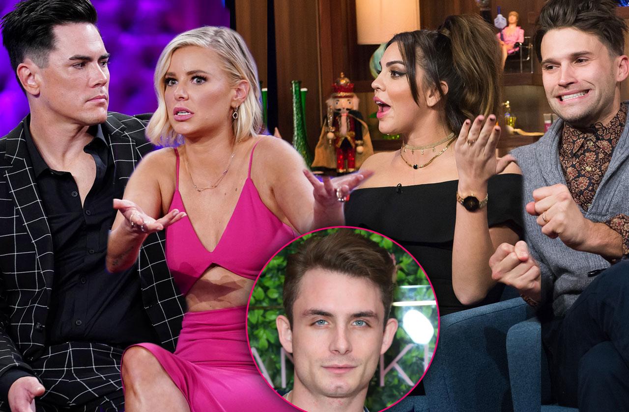 Vanderpump Rules Recap Tom Tom Fight James Kennedy