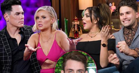 Vanderpump Rules Recap Tom Tom Fight James Kennedy