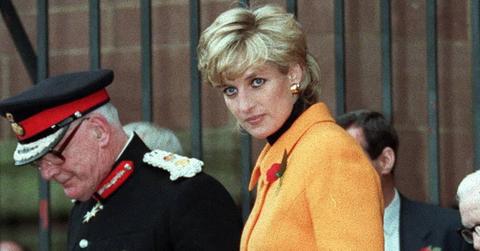 Photo of Princess Diana