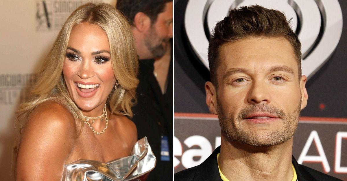 ryan seacrest so obsessed with carrie underwood