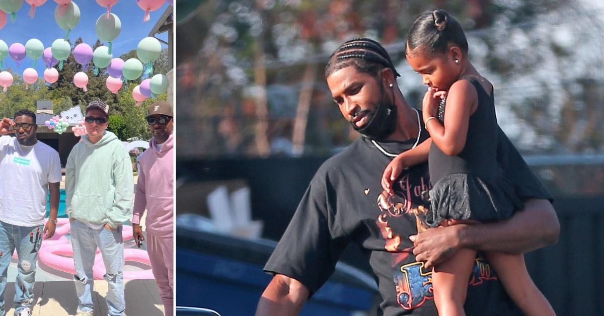 Tristan Thompson Celebrates True's Birthday After Paternity Scandal