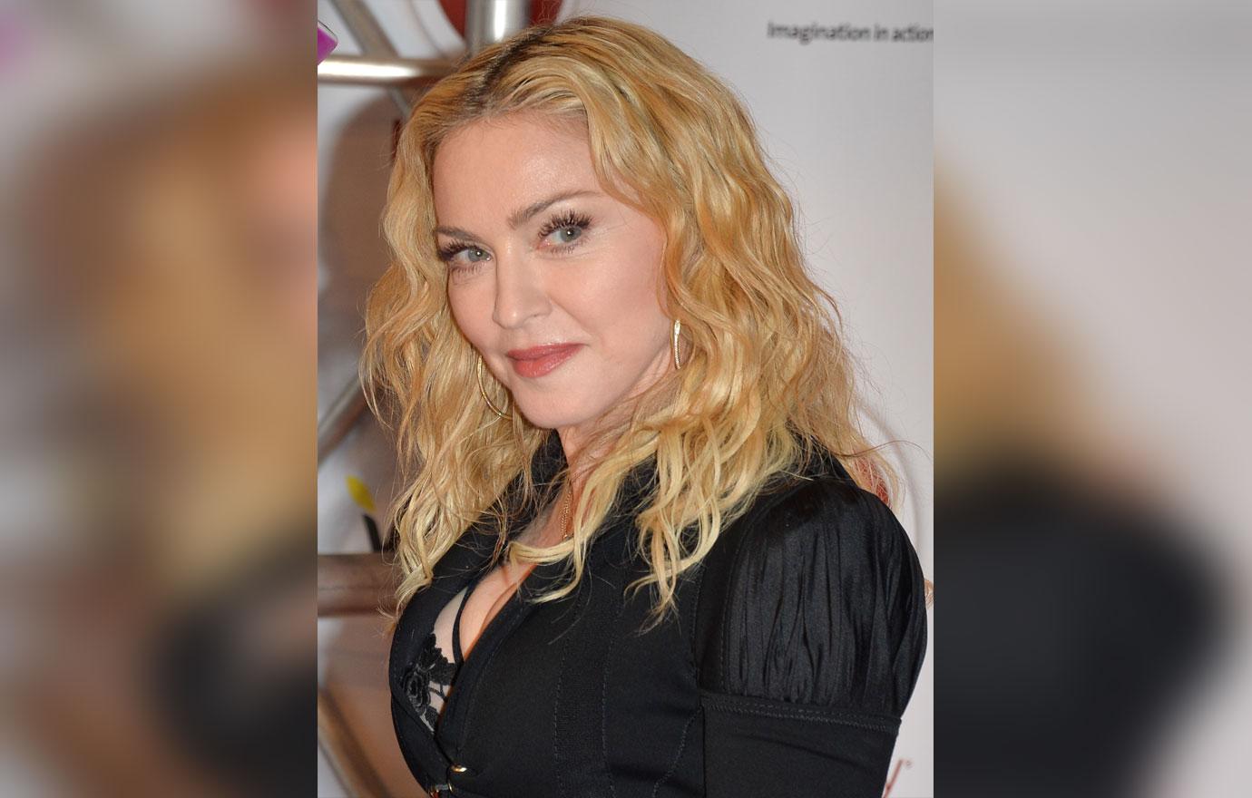 Exclusive Madonna Plastic Surgery Secrets Revealed