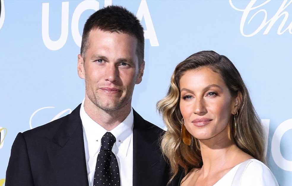 Tom Brady & Wife Gisele Bündchen Have Been Living In Separate Homes For ...