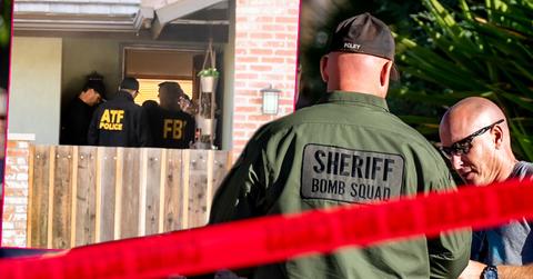 FBI California Shooter Ian Long Home