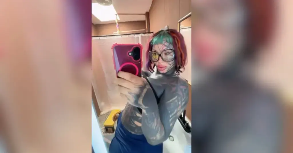 mary magdalene death model plastic surgery eerie social media message