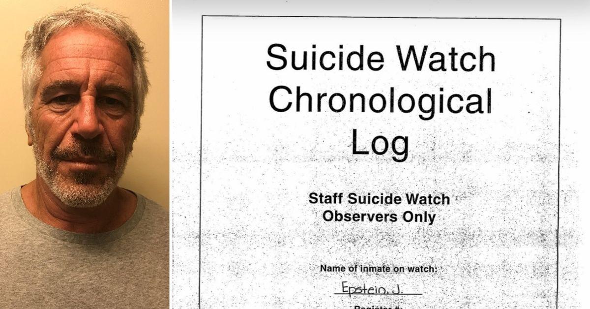 New Document Reveals Jeffrey Epstein’s Medical File Before Suicide Death