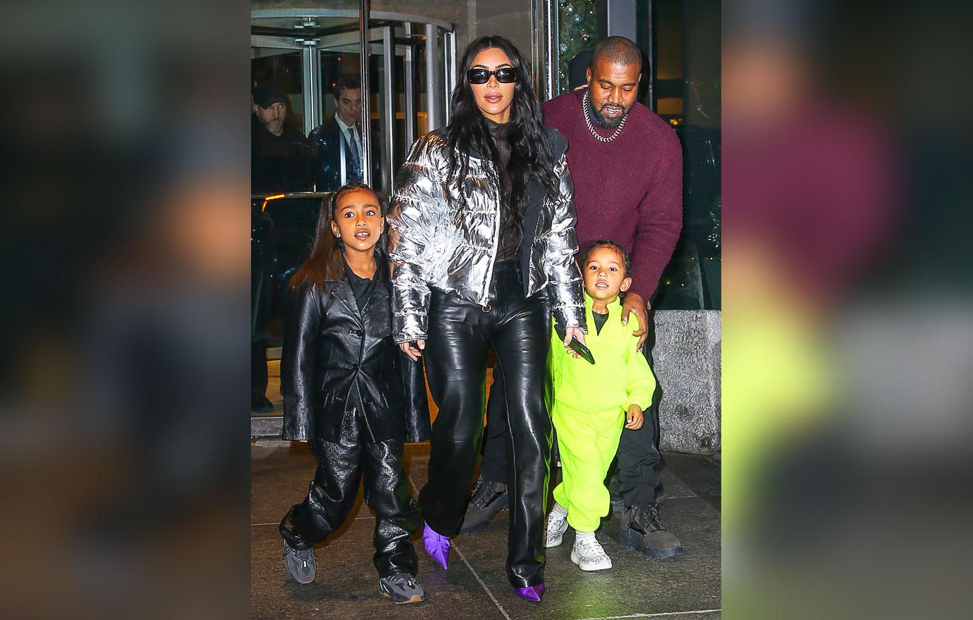 Kim Kardashian and Kanye West put aside marital woes to reunite for Virgil  Abloh celebration - Mirror Online