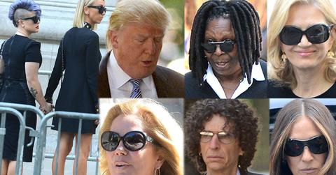 //joan river funeral slider