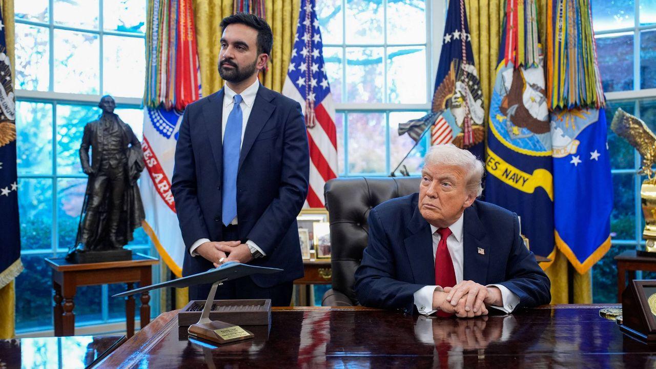 Trump has criticized some of Mamdani's policies.
