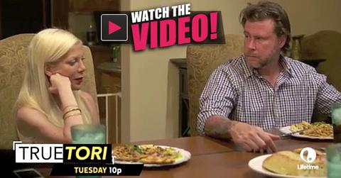 //true tori spelling dean mcdermott sneak peek
