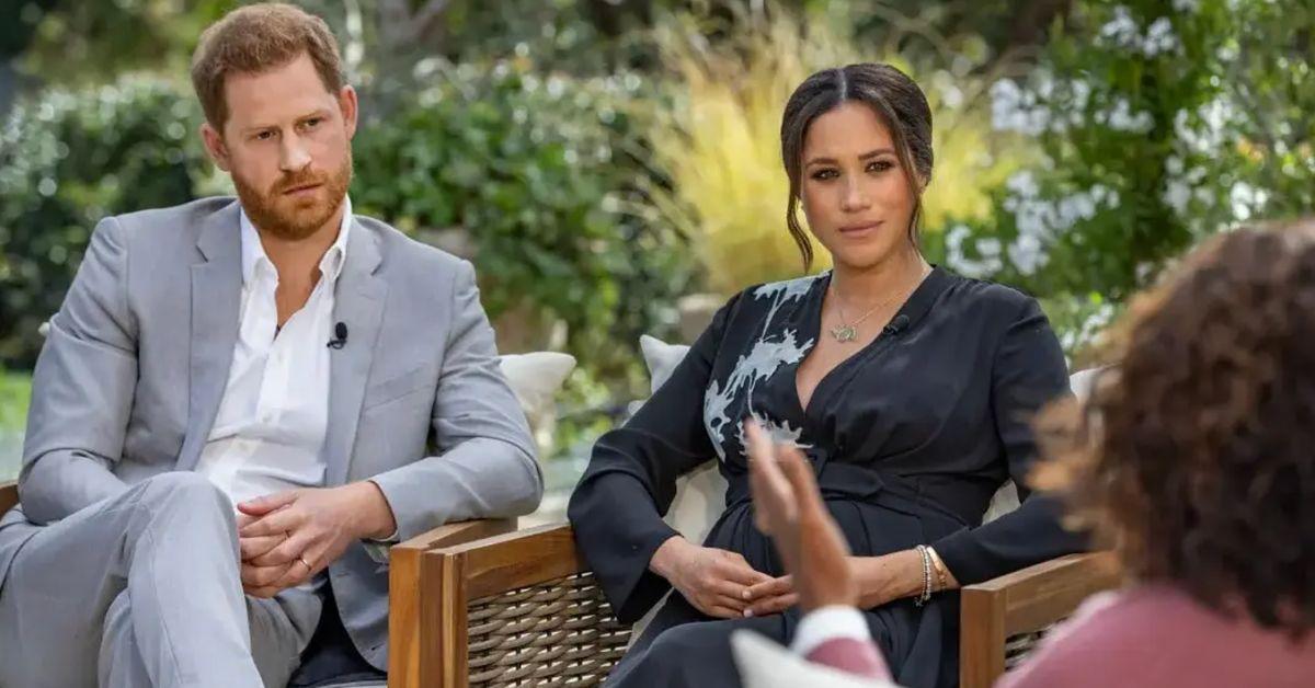 Photo of Prince Harry and Meghan Markle