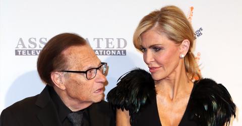 Larry King Says Religion & Age Gap Took Toll On 26-Year Marriage