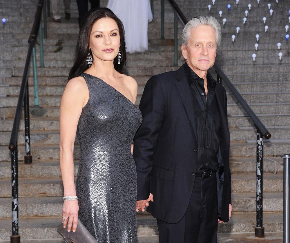 Shocking Split! Michael Douglas & Catherine ZetaJones Have Separated