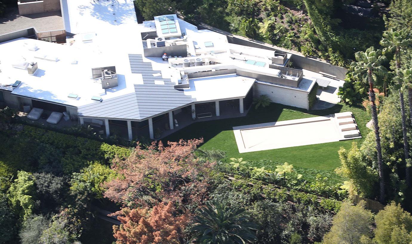 Portia De Rossi Moves Out On Ellen DeGeneres Secret Beverly Hills Mansion