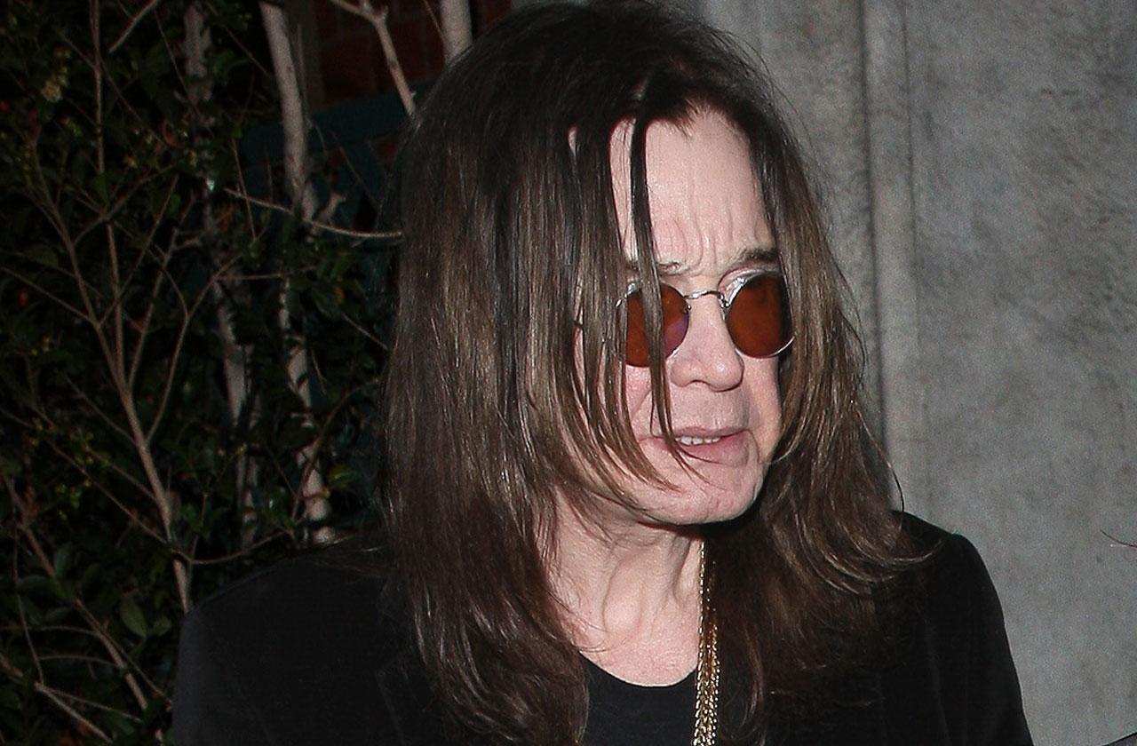 Ozzy Osbourne Cancels Tour Dates Health Crisis Hospital