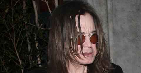 Ozzy Osbourne Cancels Tour Dates Health Crisis Hospital