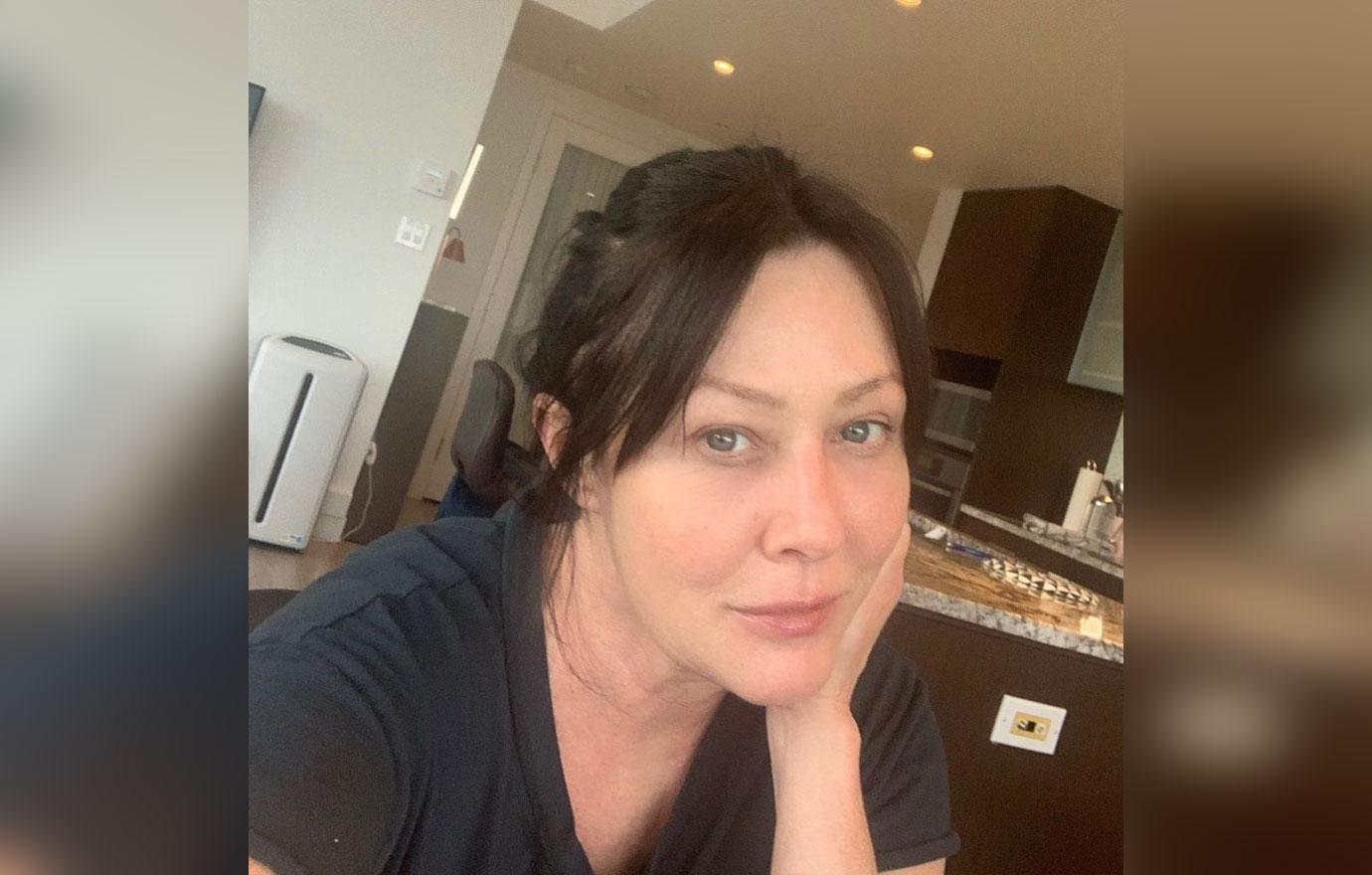 shannen doherty seen first time months photo testify court insurance company