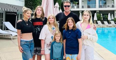 tori spelling kids  ig