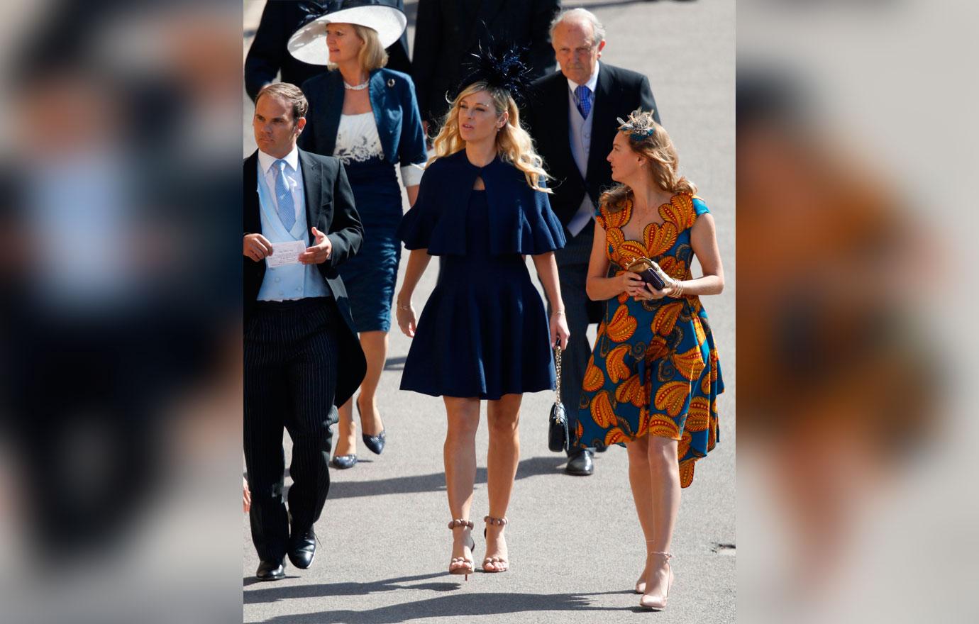 royal wedding prince harry ex girlfriend cressida bonas chelsy davy