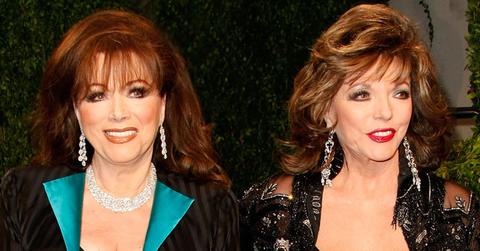 Jackie Collins Joan Collins Relationship