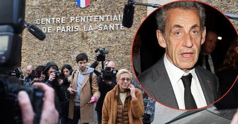 Photo of Nicolas Sarkozy