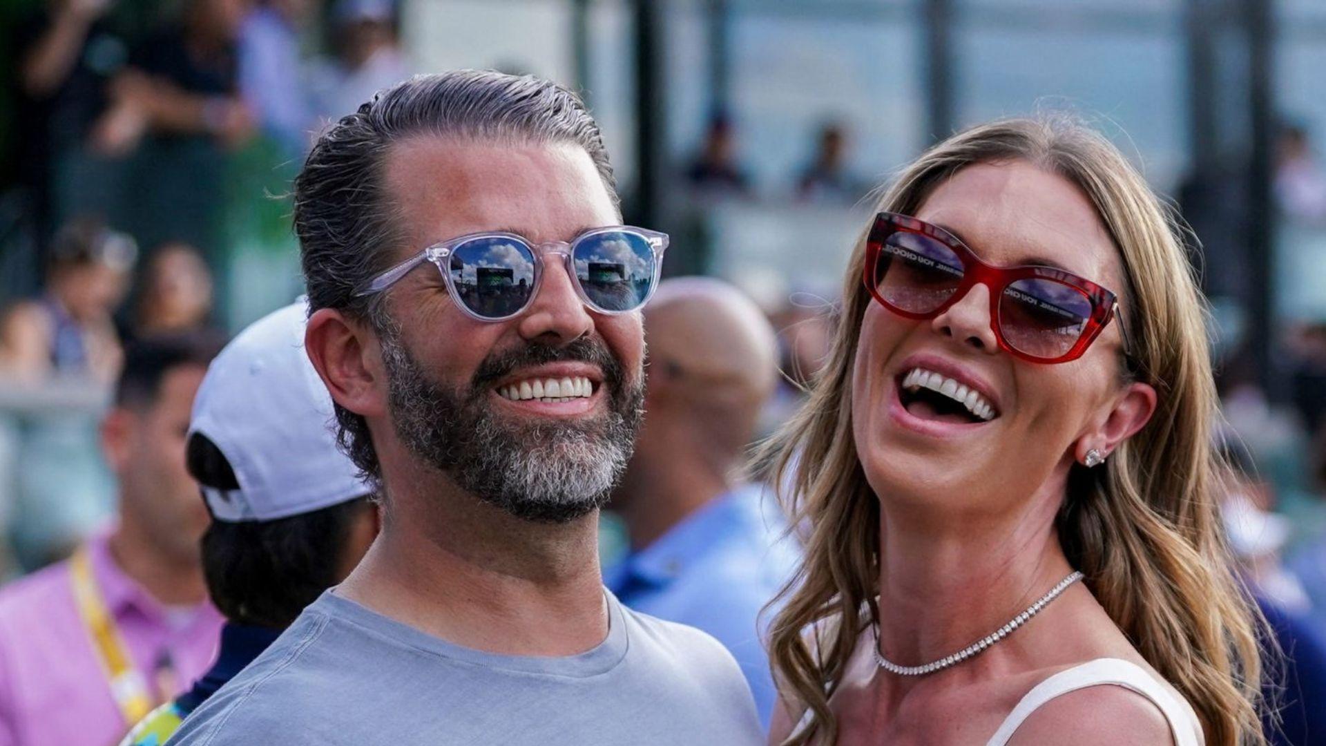 Photo of Donald Trump Jr., Bettina Anderson