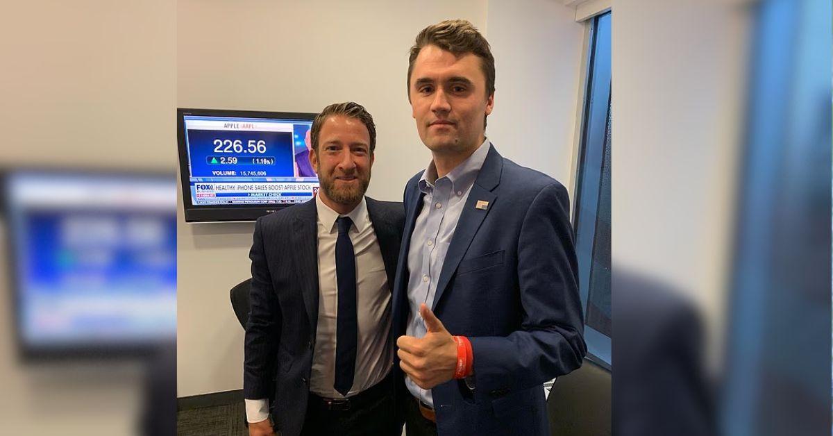 Dave Portnoy and Charlie Kirk