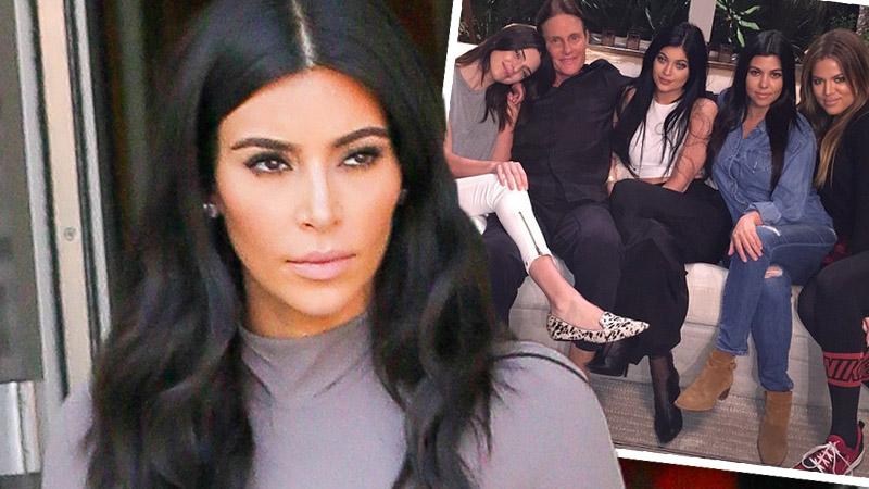 Kim Kardashian Family Feud Bruce Jenner