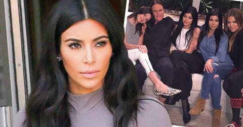 Kim Kardashian Family Feud Bruce Jenner