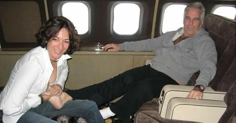 photo of Ghislaine Maxwell and Jeffrey Epstein