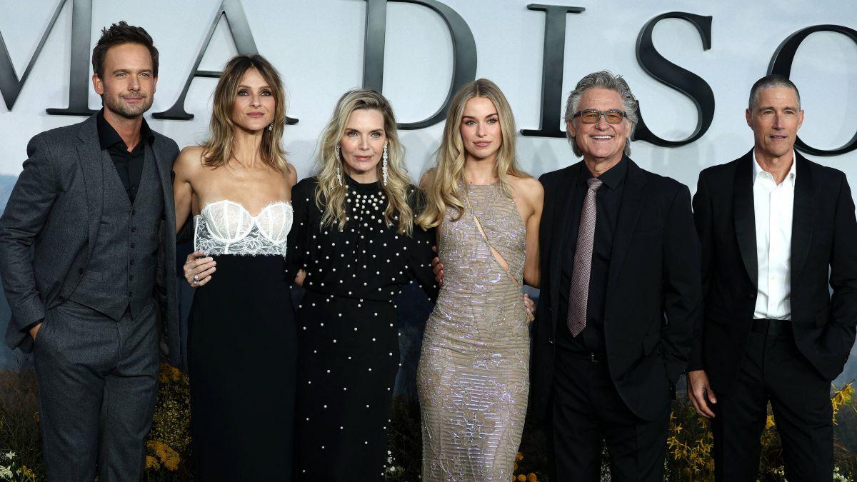 Photo of Patrick J. Adams