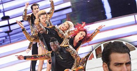 //DWTS Feud Nyle DiMarco Cast War Finale pp