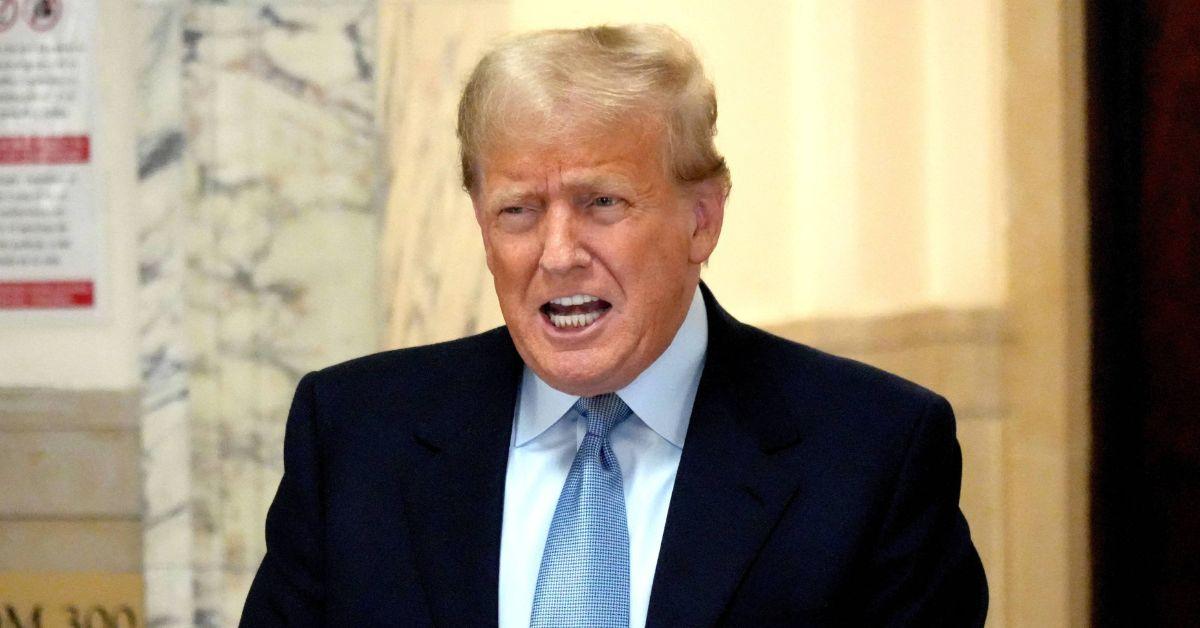 Trump Angry Raving Trump is 'Very Angry' About Legal Woes, Fears Being Sentenced to Prison