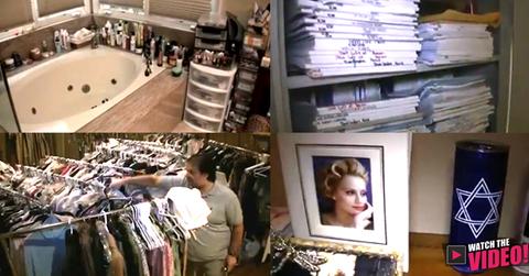 //brittany murphy home a look back