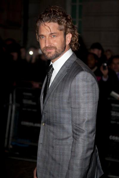 Gerard Butler at a screening of Coriolanus at The Curzon Mayfair