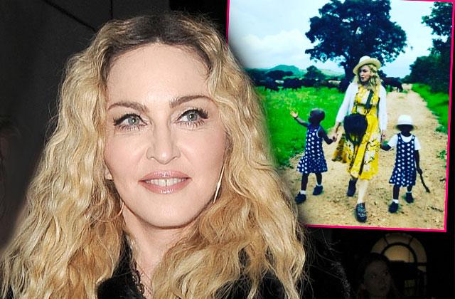 Madonna Adopts Twins & Considers Quitting Music