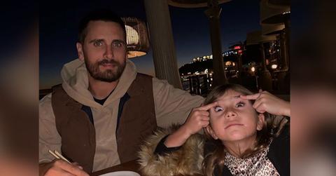 scott disick racist post daughter asian restaurant
