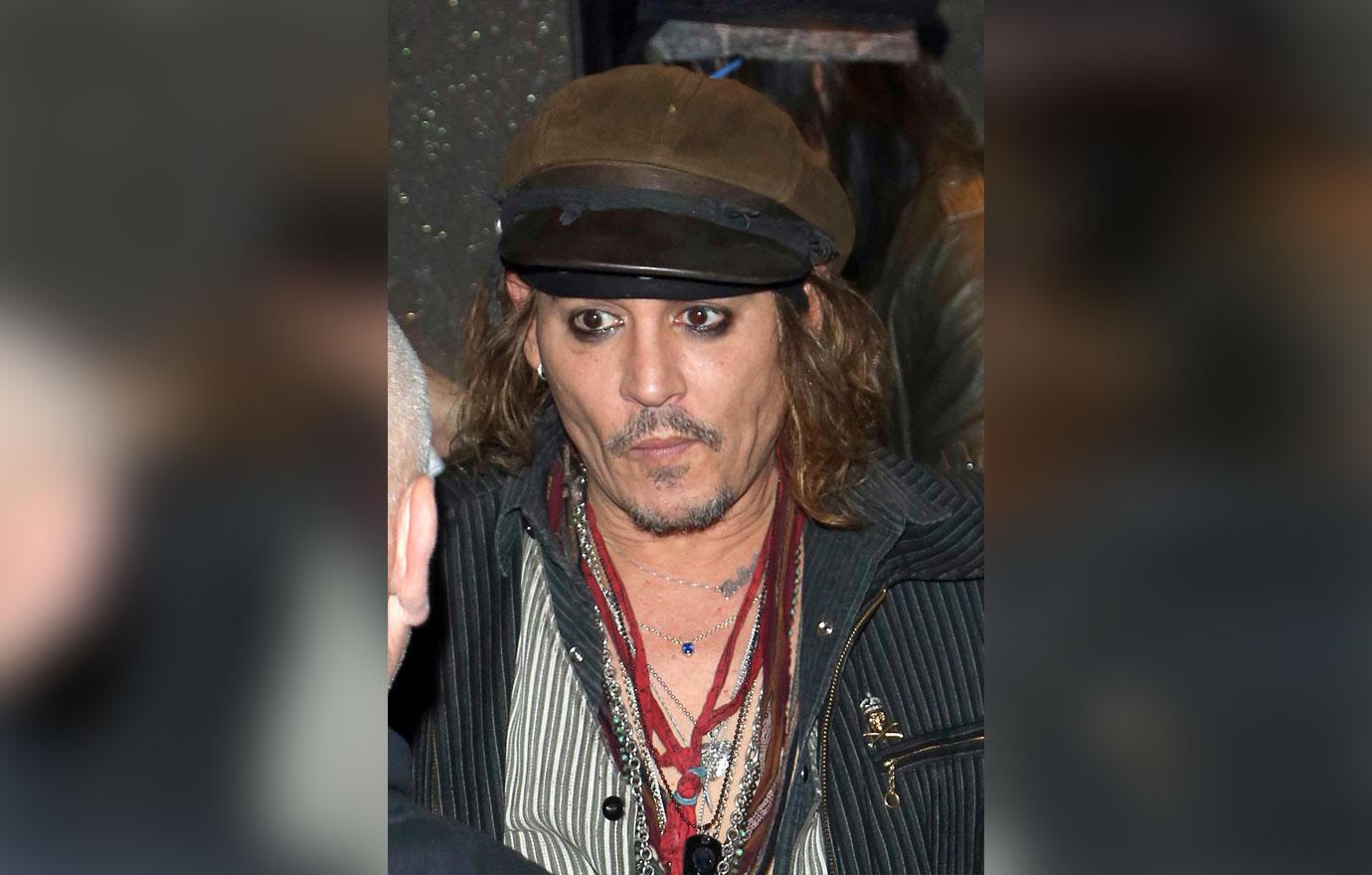 //johnny depp son sick paris